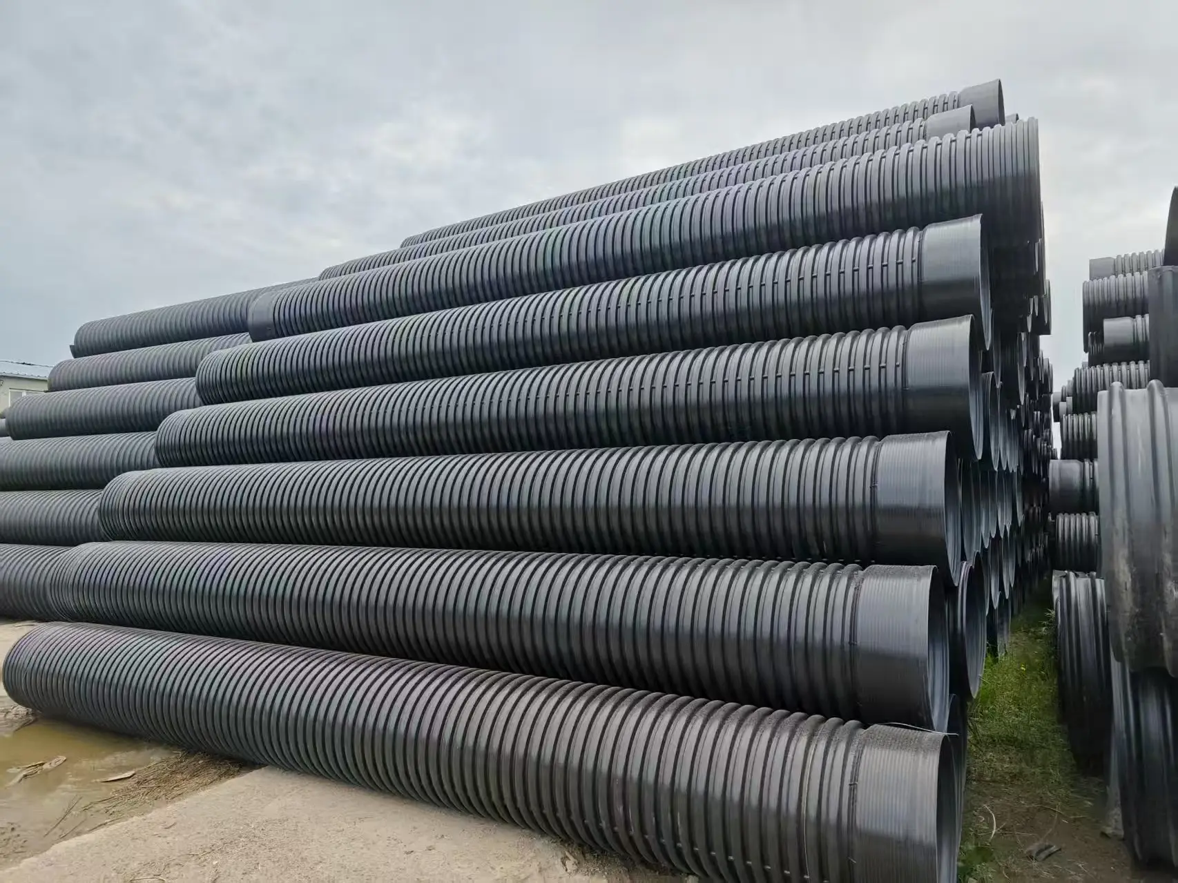 雙壁波紋管來樣定制選哪家，和你一起品味源頭雙壁波紋管廠家服務(wù)